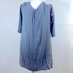 Mid length sun dress